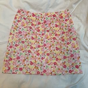 Lilly Pulitzer floral Skirt